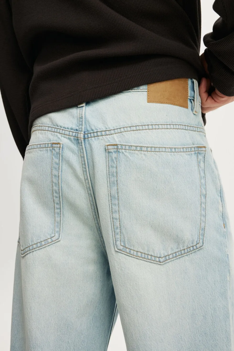 Relaxed Baggy Jean