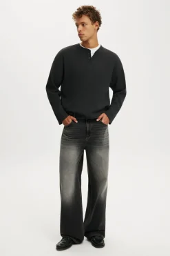 Relaxed Baggy Jean
