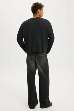 Relaxed Baggy Jean