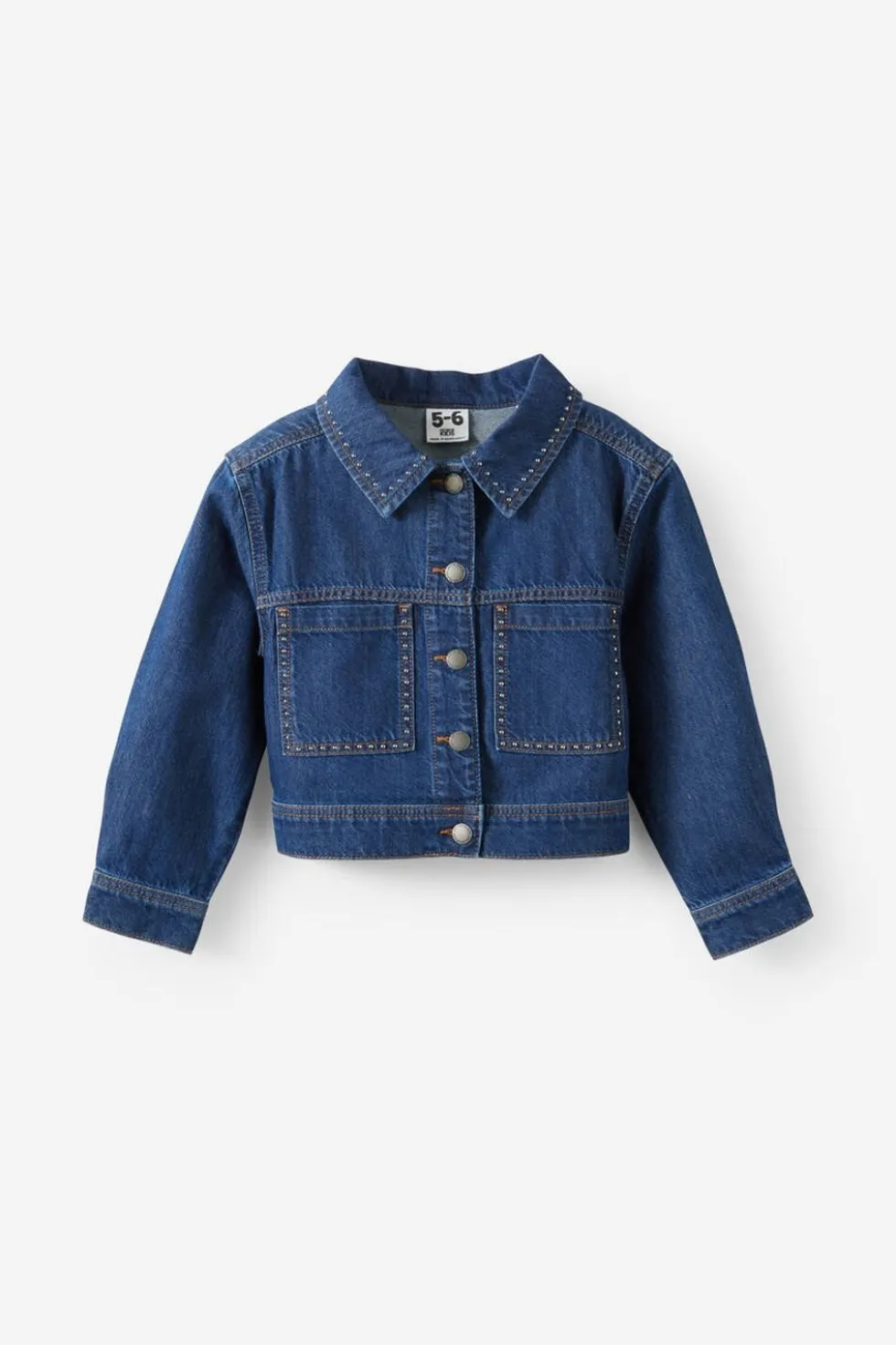 Relaxed Denim Jacket
