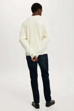 Relaxed Tapered Jean