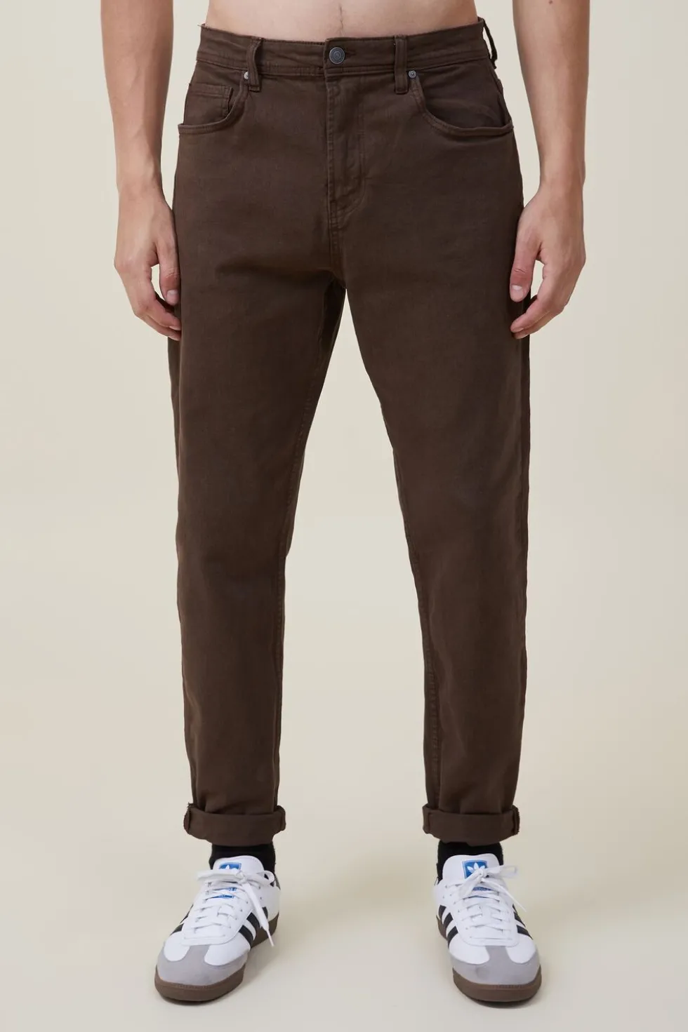 Relaxed Tapered Jean