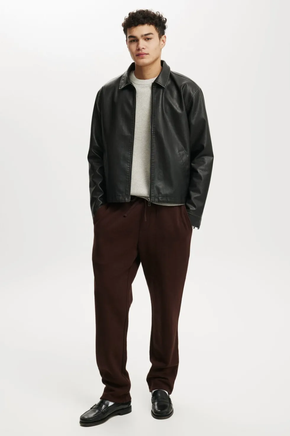 Relaxed Track Pant