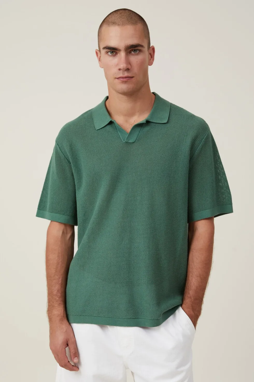 Resort Short Sleeve Polo