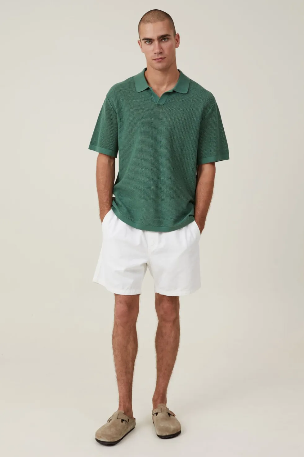 Resort Short Sleeve Polo