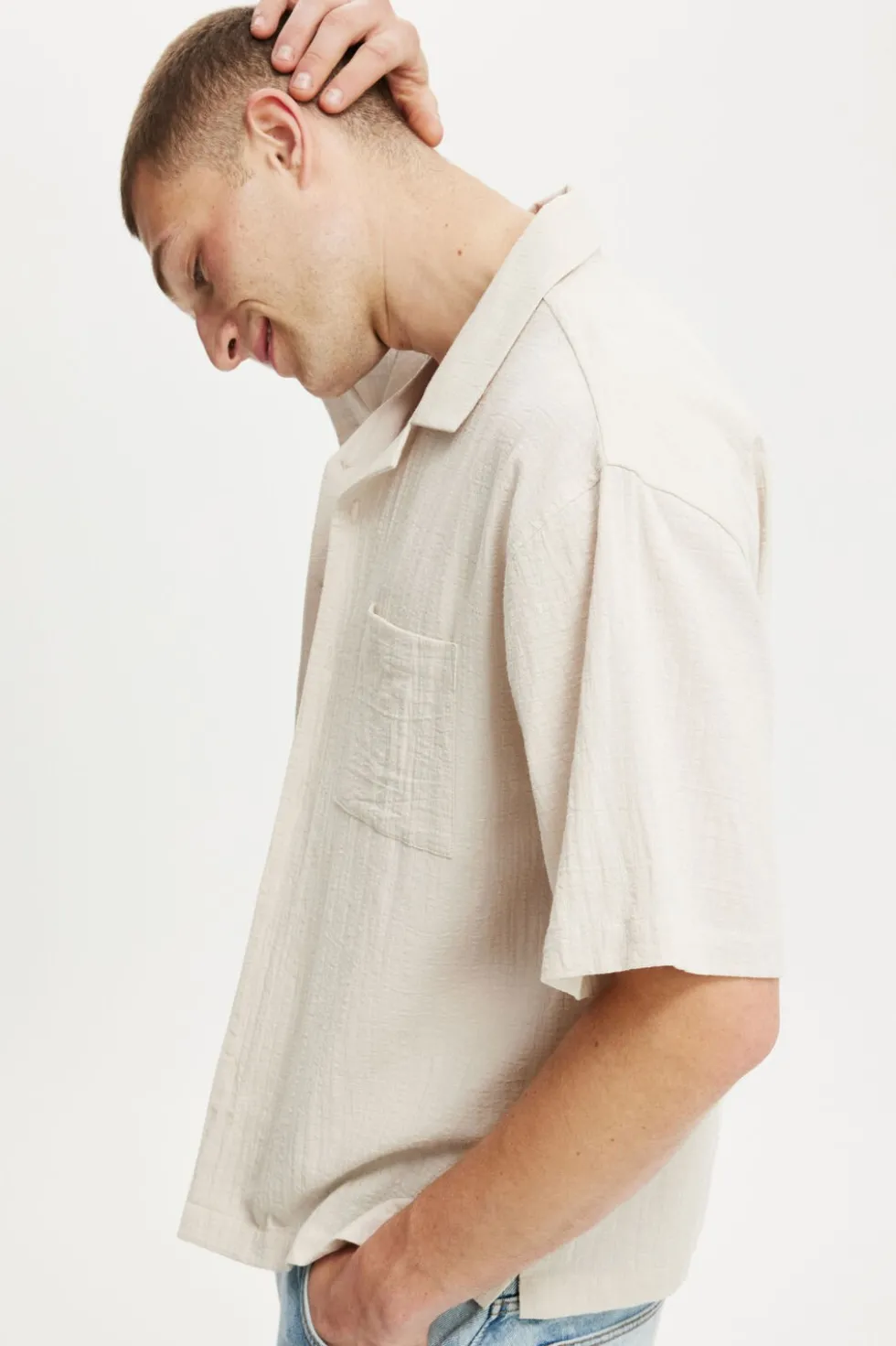 Riviera Box Fit Short Sleeve Shirt