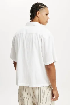 Riviera Box Fit Short Sleeve Shirt