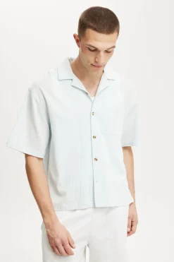 Riviera Box Fit Short Sleeve Shirt