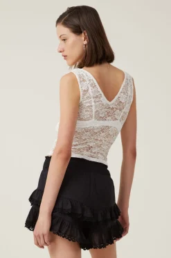 Rylee Ruffle Short
