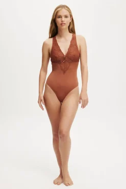 Sabrina Lace Bodysuit