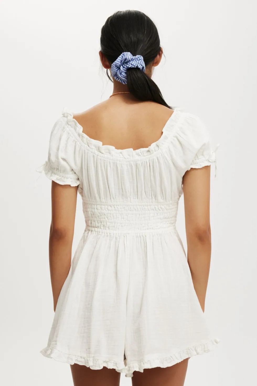 Sadie Button Through Playsuit