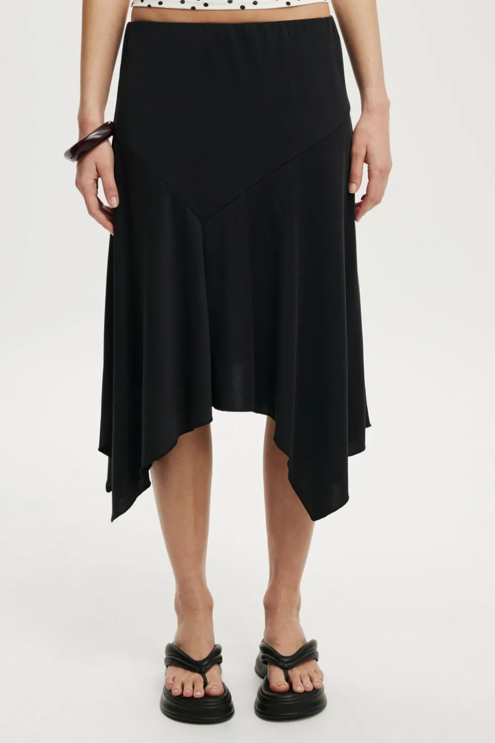 Sandy Midi Skirt