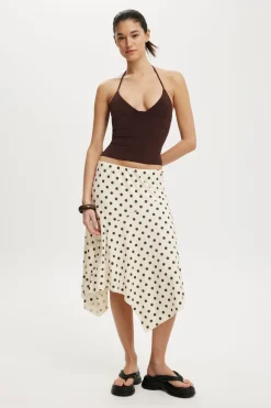 Sandy Midi Skirt