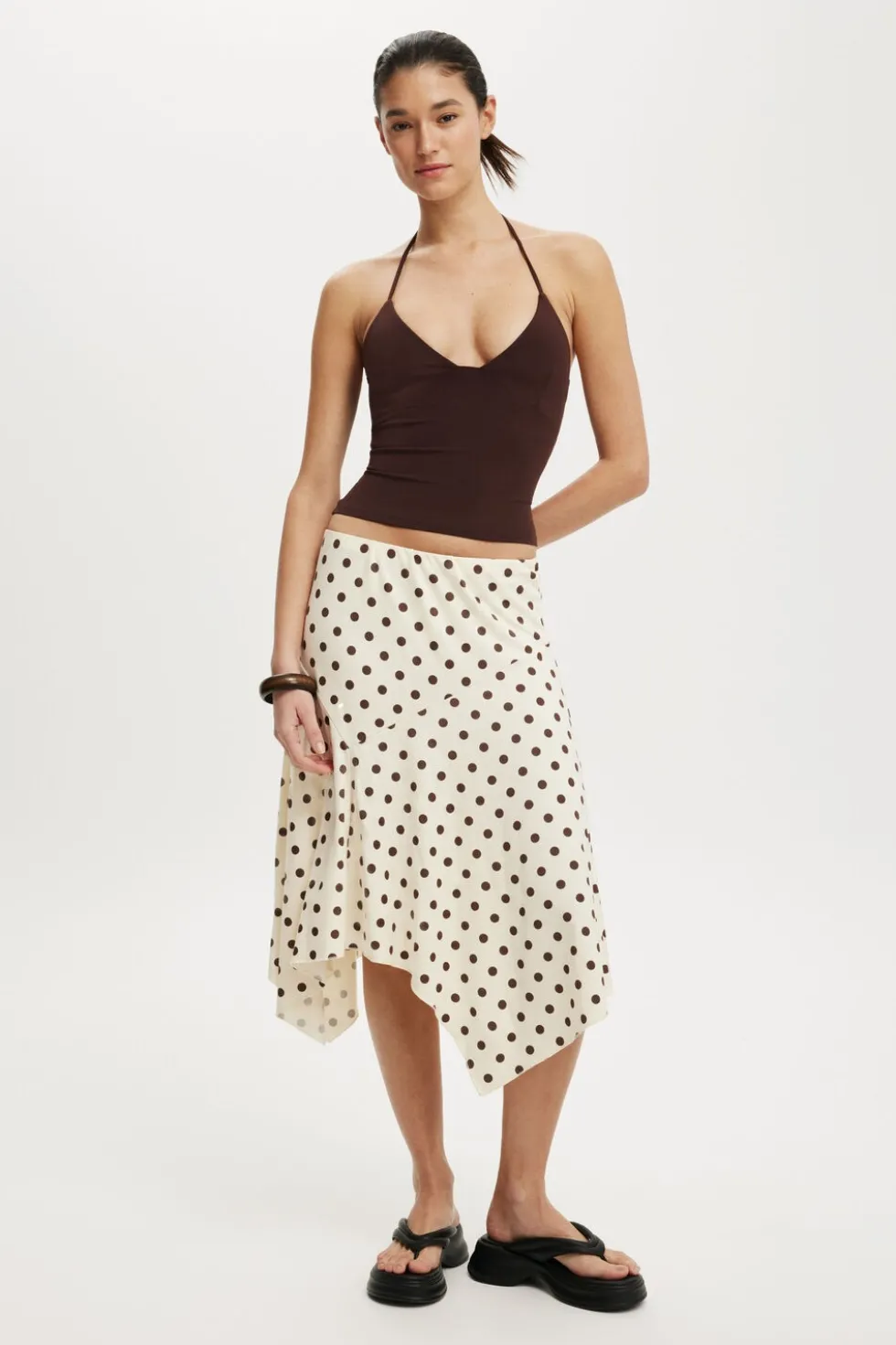 Sandy Midi Skirt