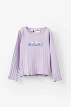 Sanrio Cinnamoroll Pointelle Crew Tee