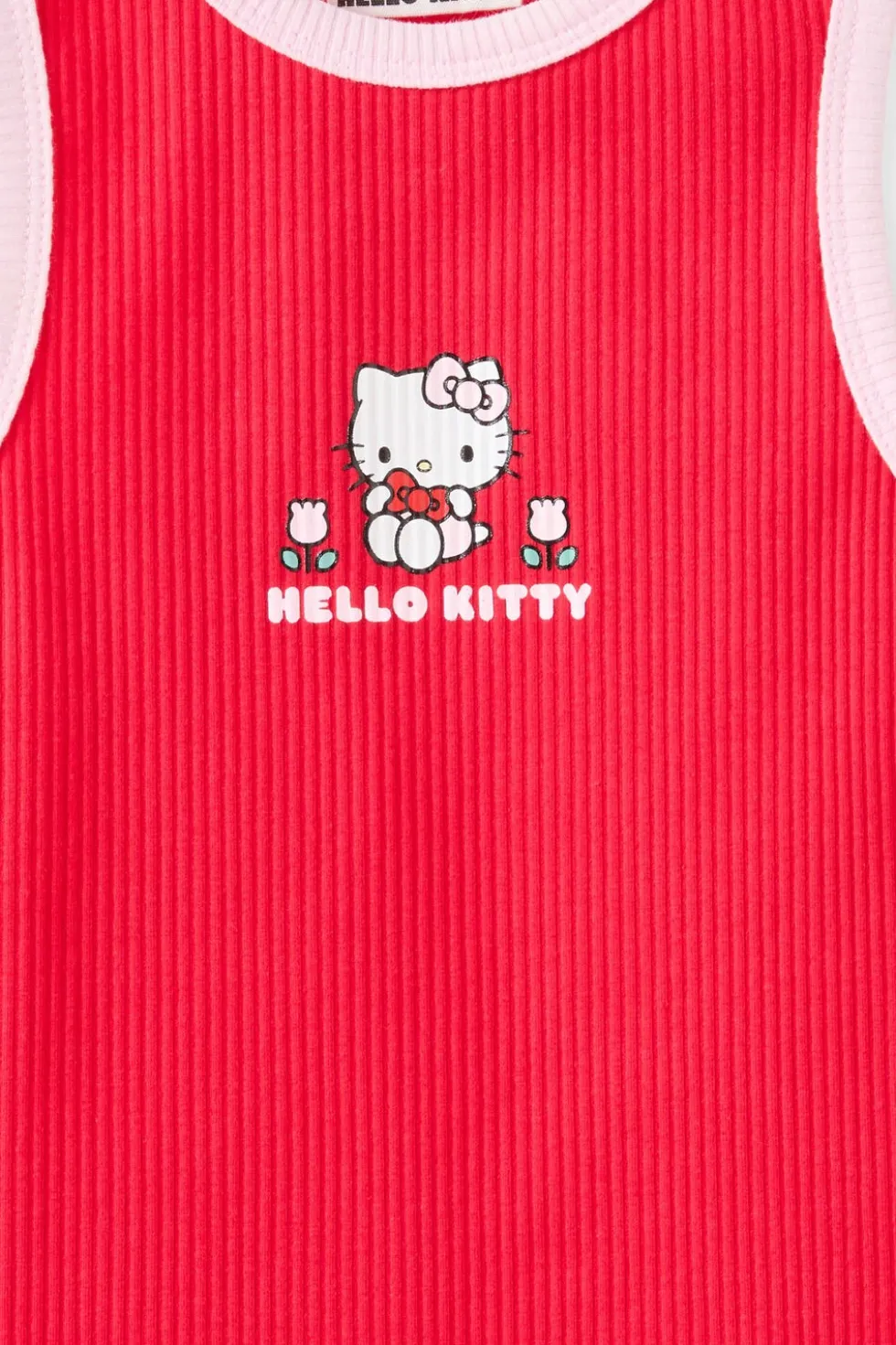 Sanrio Hello Kitty Rib Tank