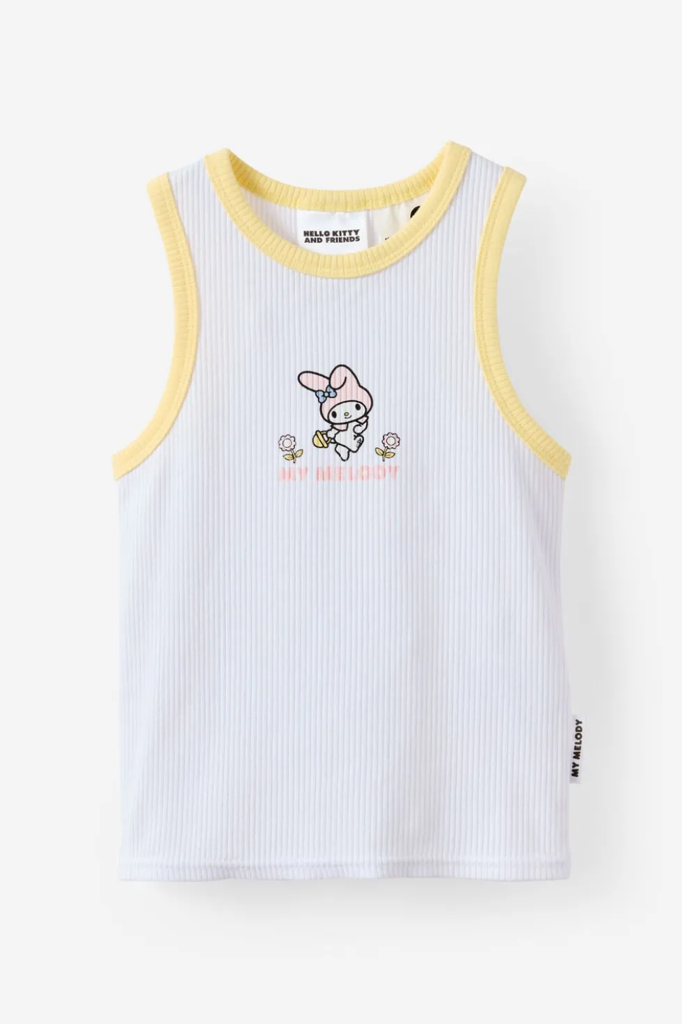 Sanrio Hello Kitty Rib Tank