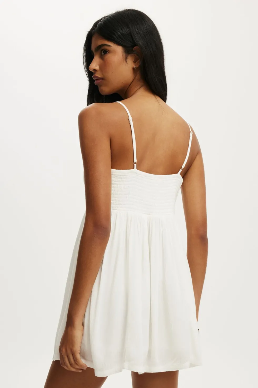 Sara Babydoll Mini Dress