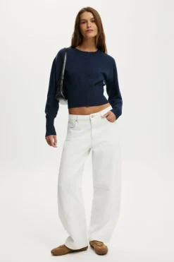 Sara Button Cardigan