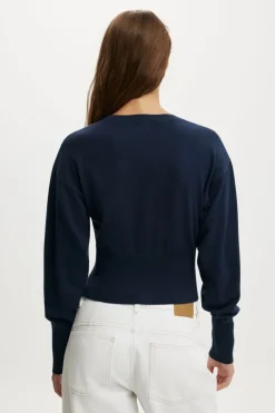 Sara Button Cardigan