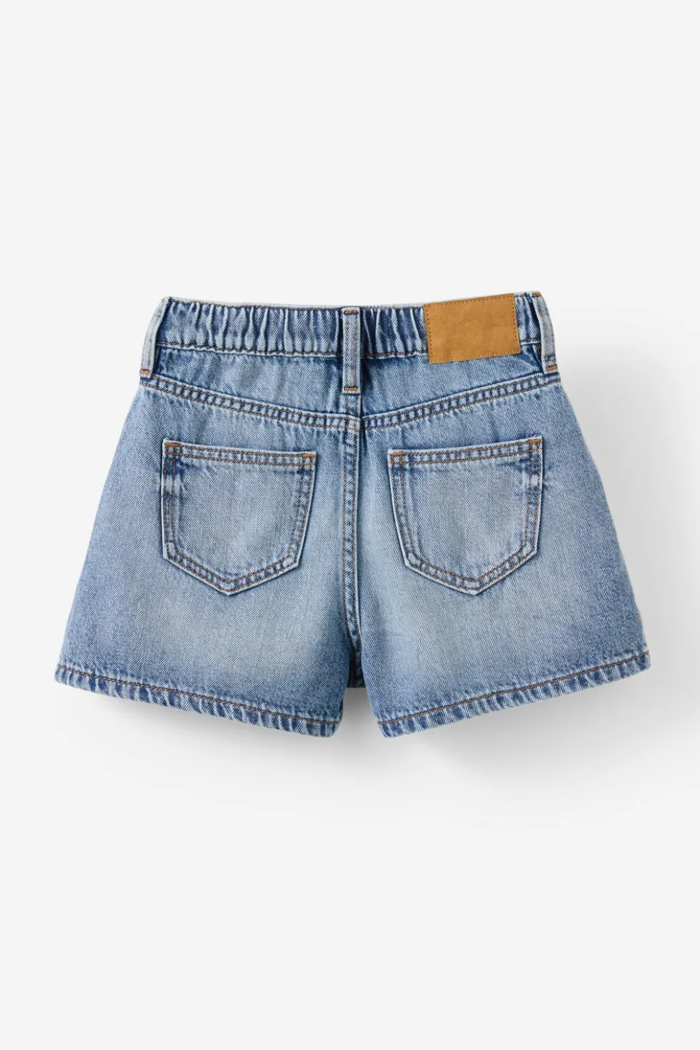 Sarai Pleat Front Denim Short