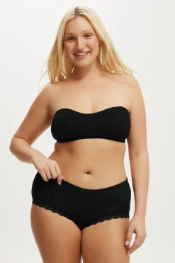 Seamless Sweetheart Padded Bandeau