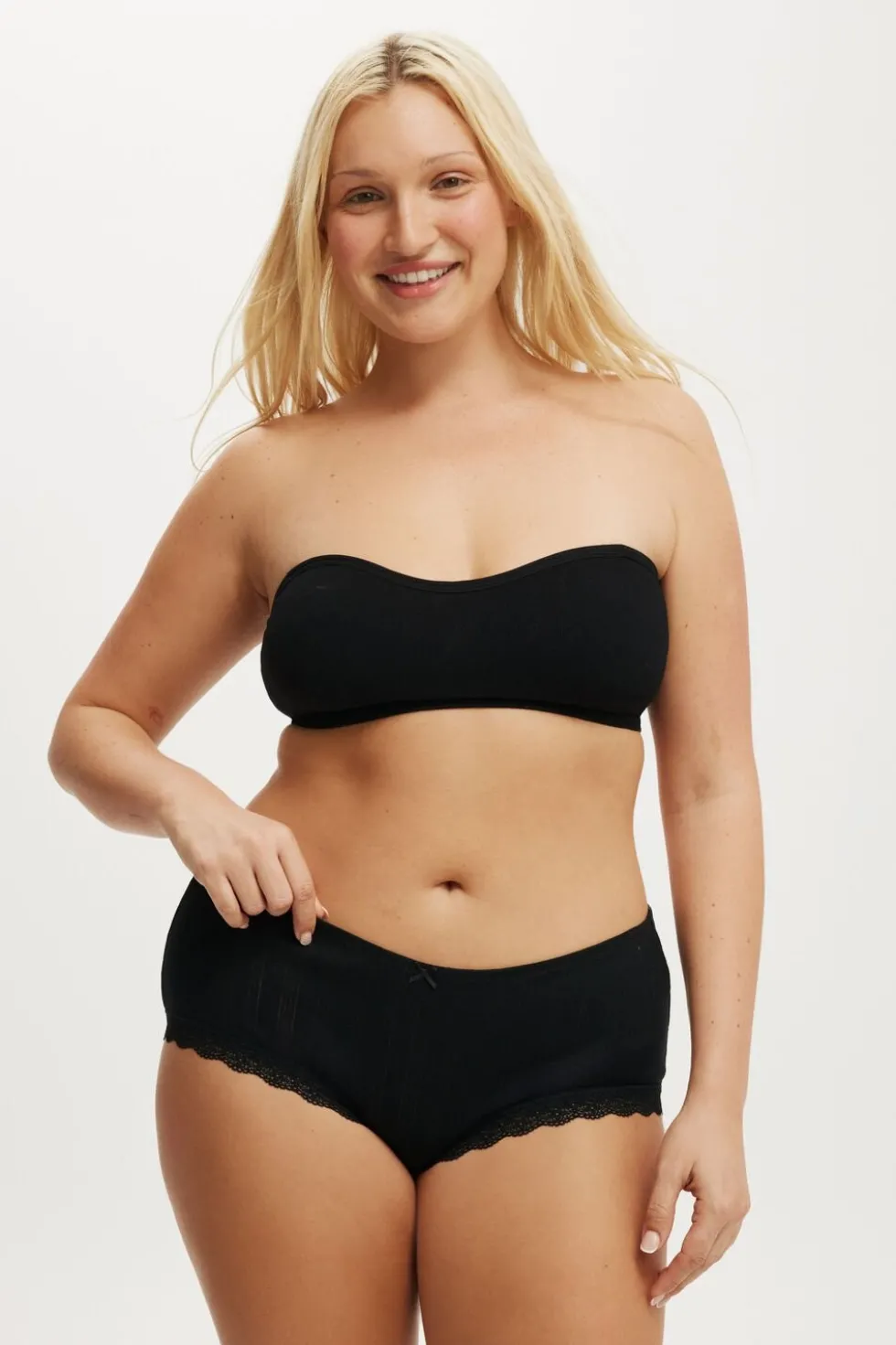 Seamless Sweetheart Padded Bandeau