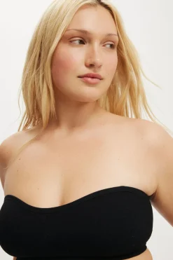 Seamless Sweetheart Padded Bandeau