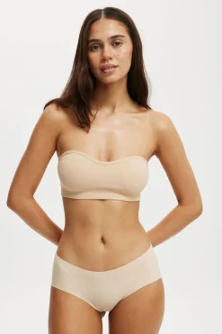 Seamless Sweetheart Padded Bandeau