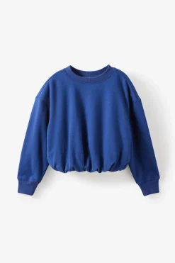 Sienna Bubble Hem Oversize Crew