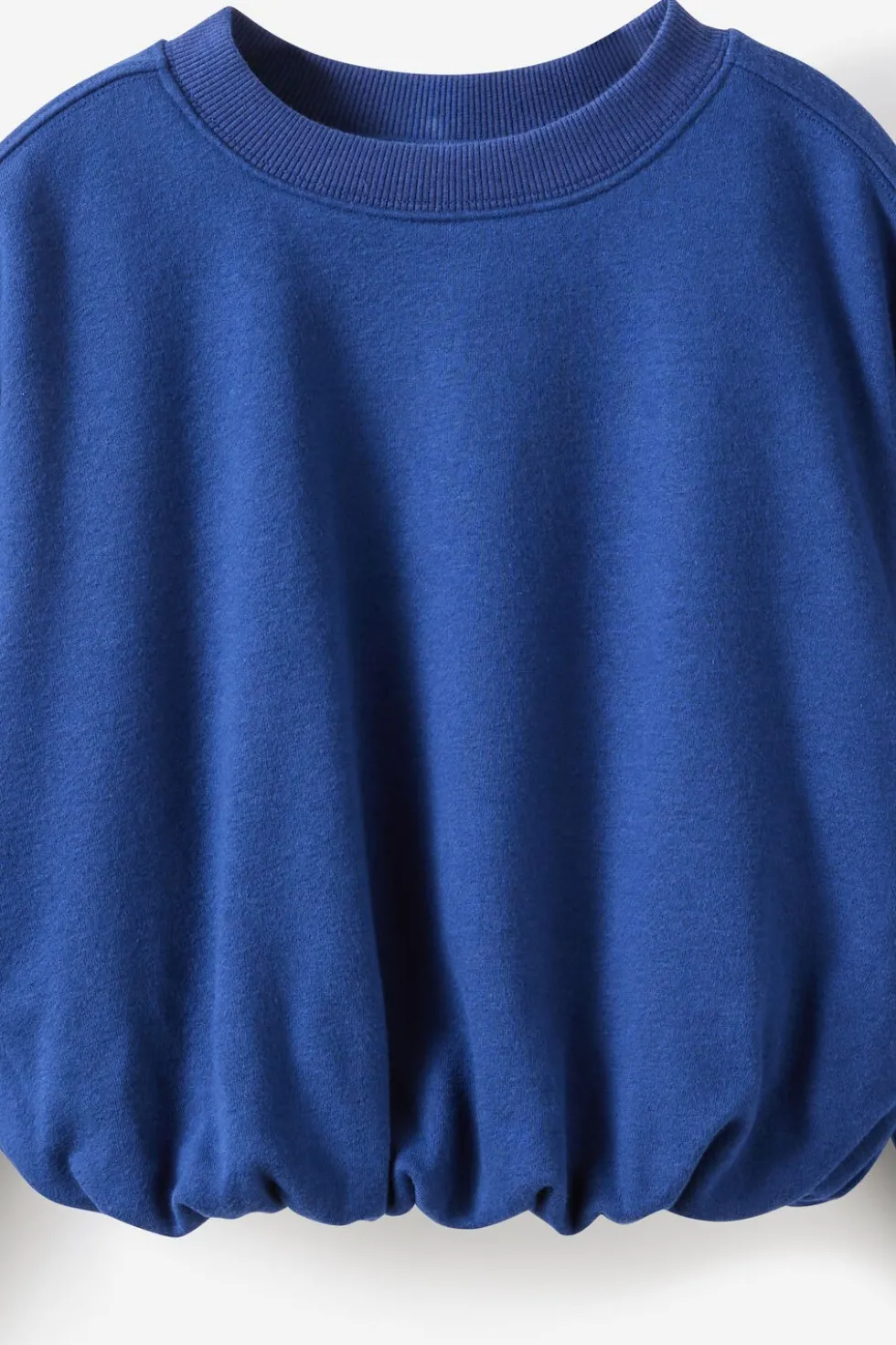 Sienna Bubble Hem Oversize Crew