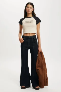 Sienna High Flare Jean