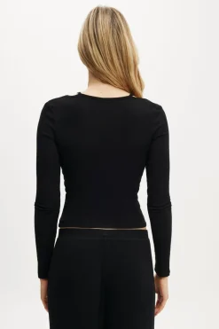 Sleep Recovery Layered Long Sleeve
