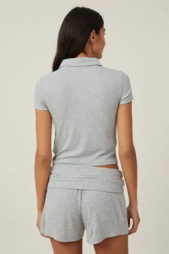 Sleep Recovery Polo Top