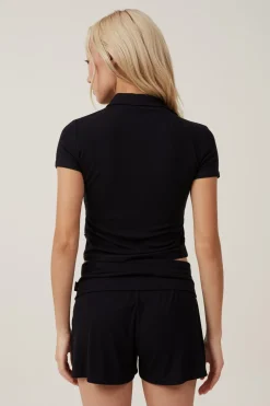 Sleep Recovery Polo Top