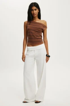 S/Less Off Shoulder Knit
