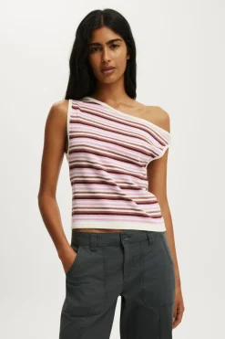 S/Less Off Shoulder Knit