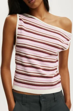 S/Less Off Shoulder Knit