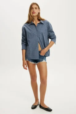 Sloane Oversized Shirt