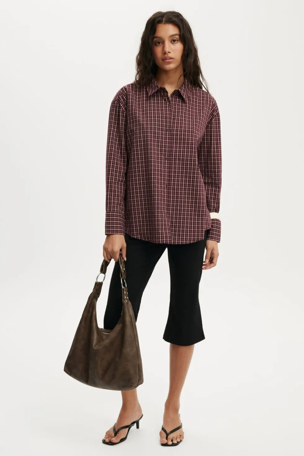 Sloane Oversized Shirt