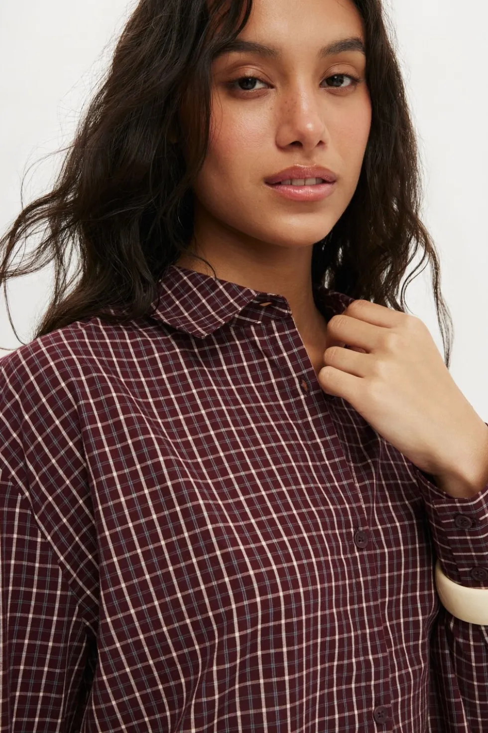 Sloane Oversized Shirt