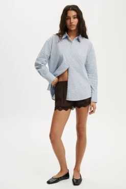 Sloane Oversized Shirt
