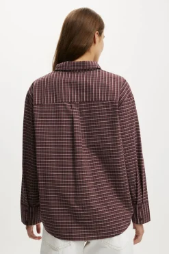 Sloane Oversized Shirt