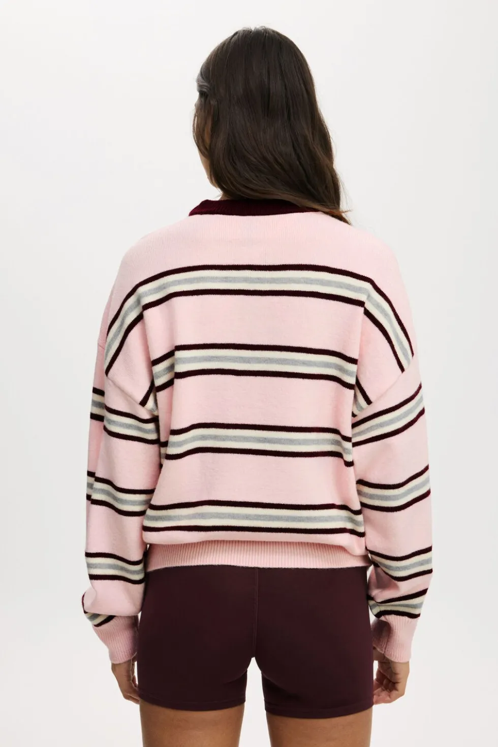 Slouchy Knit Sweater