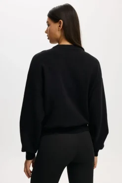 Slouchy Knit Sweater
