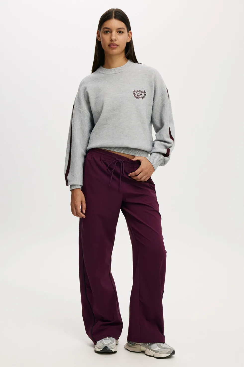 Slouchy Knit Sweater