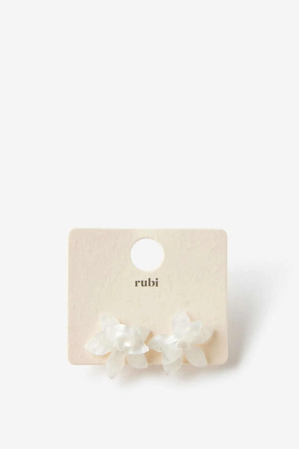 Small Charm Earring