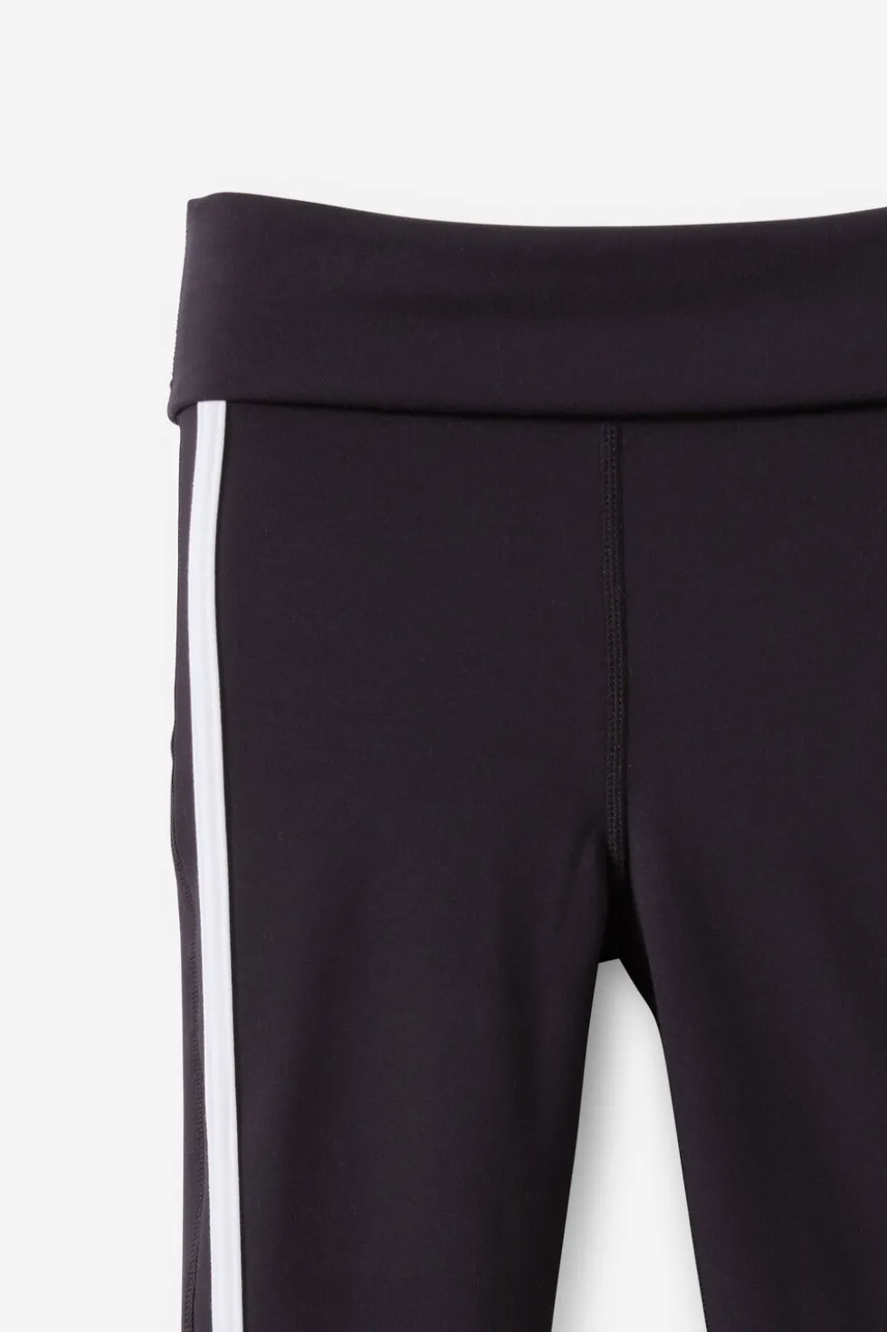 Soft Stretch Fold Over Flare Legging