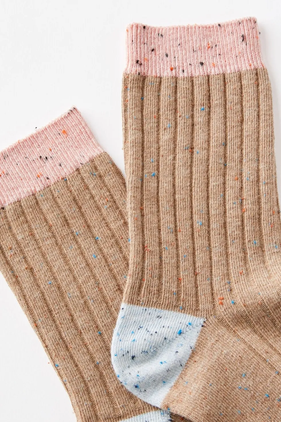 Speckle Crew Sock