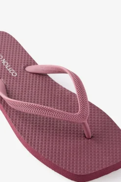 Square Toe Flip Flop